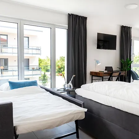Apartment Moonliving Boutique By Munich Eching (Freising)