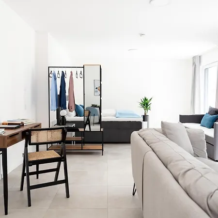 Apartment Moonliving Boutique By Munich Eching (Freising)