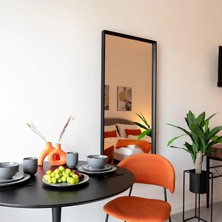 Apartment Moonliving Boutique By Munich *