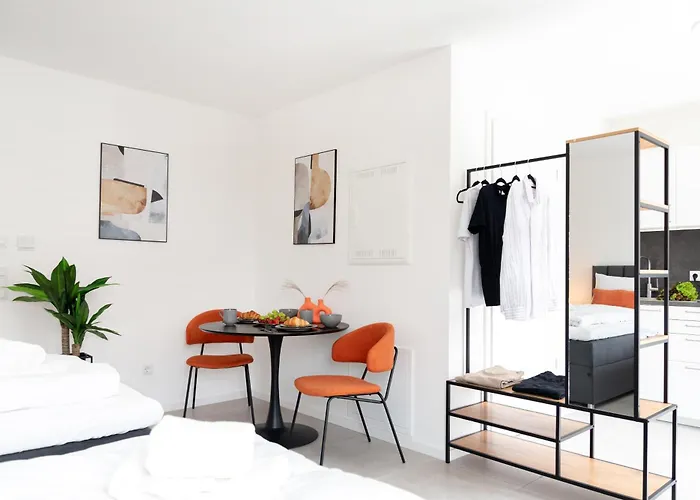 Apartment Moonliving Boutique By Munich Eching (Freising)