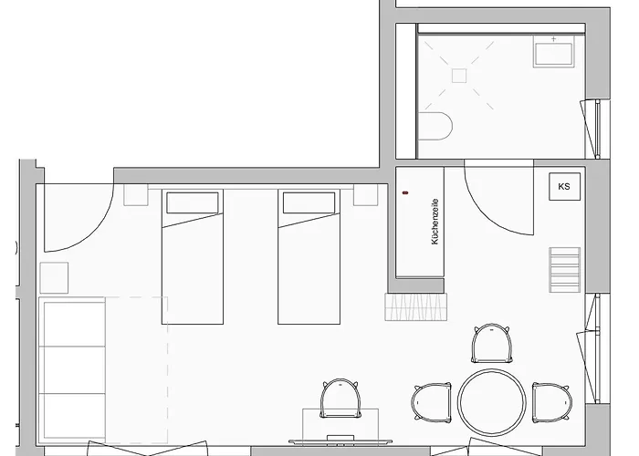 Apartment Moonliving Boutique By Munich Eching (Freising)