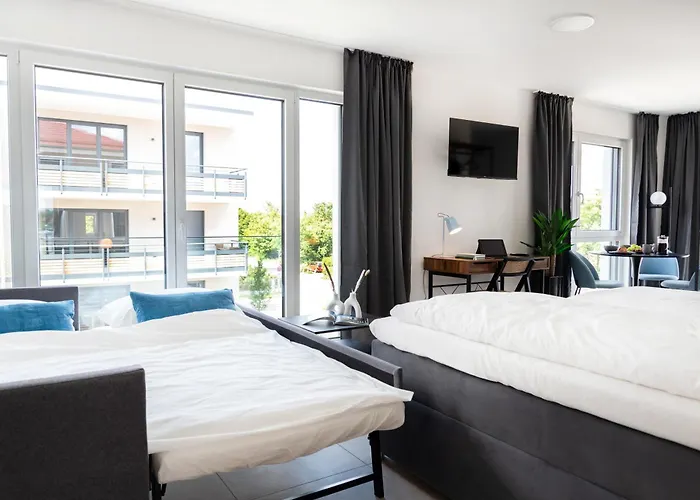 Apartment Moonliving Boutique By Munich Eching (Freising)