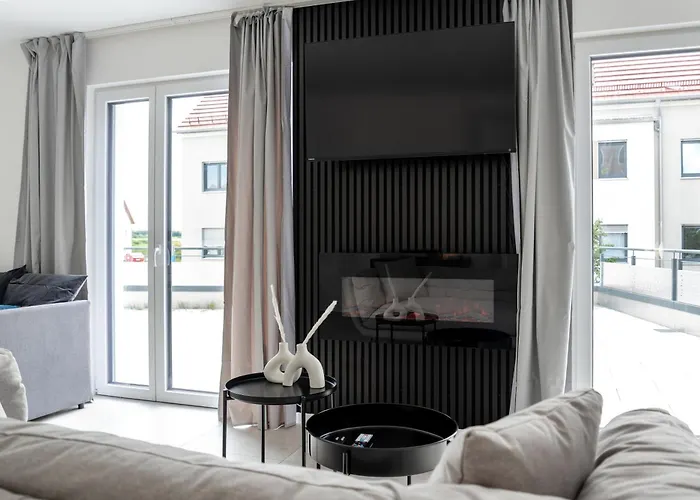 Moonliving Boutique By Munich Apartment *
