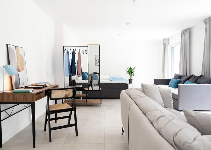 Apartment Moonliving Boutique By Munich Eching (Freising)