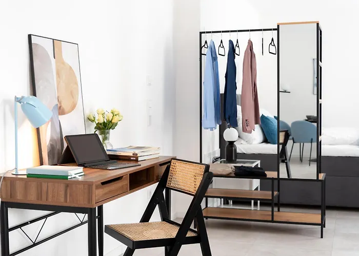 Apartment Moonliving Boutique By Munich Eching (Freising)