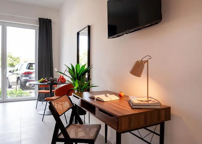 Moonliving Boutique By Munich Apartment *