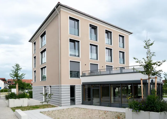 Apartment Moonliving Boutique By Munich Eching (Freising)
